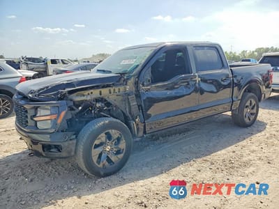 2025 FORD F150 STX 1FTFW2L53SKE78805 - główne zdjęcie licytacji z USA - miniatura
