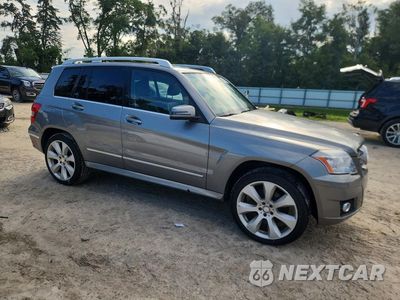 Czwarte zdjęcie samochodu z boku: 2011 MERCEDES-BENZ GLK 350 VIN:WDCGG5GB4BF582855 - miniatura