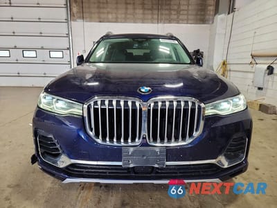 Piąte zdjęcie samochodu w środku: 2020 BMW X7 XDRIVE40I VIN:5UXCW2C09L9B40312 - miniatura