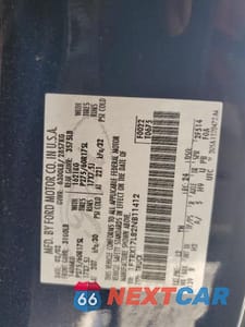 Zdjęcie 12 z 12 samochodu: 2002 FORD F150 VIN:1FTRX17L82NB11412 - miniatura