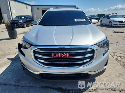 Piąte zdjęcie samochodu w środku: 2019 GMC TERRAIN SLT VIN:3GKALPEVXKL242619 - miniatura
