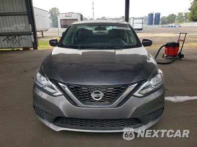 Piąte zdjęcie samochodu w środku: 2017 NISSAN SENTRA S VIN:3N1AB7AP4HY222161 - miniatura