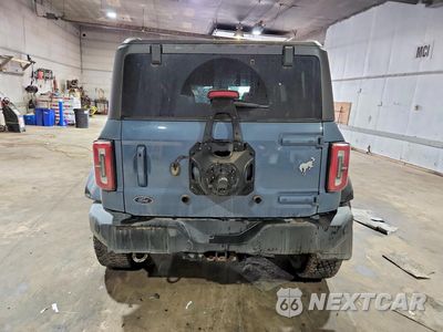 Zdjęcie 6 z 13 samochodu: 2024 FORD BRONCO OUTER BANKS VIN:1FMEE8BP7RLA77648 - miniatura
