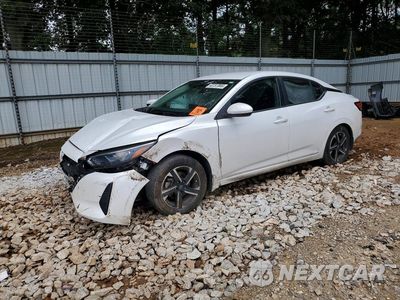 2024 NISSAN SENTRA SV 3N1AB8CV0RY267150 - główne zdjęcie licytacji z USA - miniatura