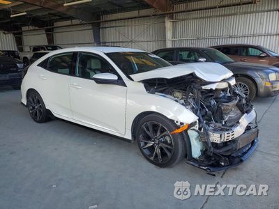 Czwarte zdjęcie samochodu z boku: 2017 HONDA CIVIC SPORT VIN:SHHFK7H46HU422919 - miniatura