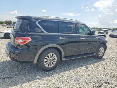 Trzecie zdjęcie samochodu z tyłu: 2020 NISSAN ARMADA SV VIN:JN8AY2ND8L9111386 - miniatura