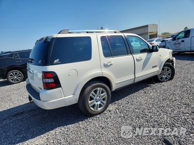 Trzecie zdjęcie samochodu z tyłu: 2007 FORD EXPLORER LIMITED VIN:1FMEU758X7UA99474 - miniatura