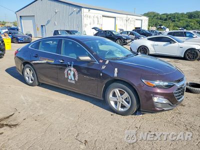 Czwarte zdjęcie samochodu z boku: 2020 CHEVROLET MALIBU LS VIN:1G1ZB5ST2LF074553 - miniatura