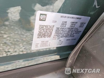 Zdjęcie 13 z 13 samochodu: 2025 CHEVROLET TRAX 1LT VIN:KL77LHEP4SC175182 - miniatura