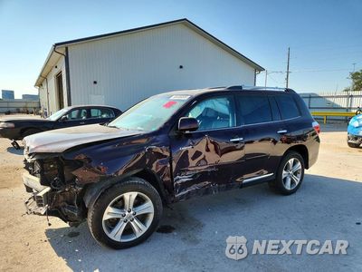 2013 TOYOTA HIGHLANDER LIMITED 5TDDK3EH0DS222245 - główne zdjęcie licytacji z USA - miniatura