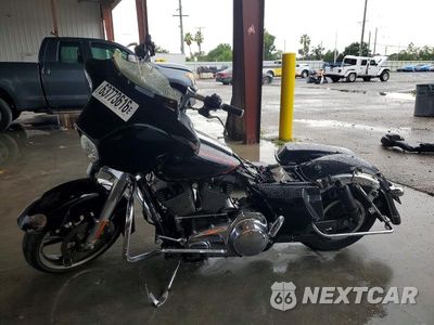 Trzecie zdjęcie samochodu z tyłu: 2010 HARLEY-DAVIDSON FLHX VIN:1HD1KB414AB622375 - miniatura