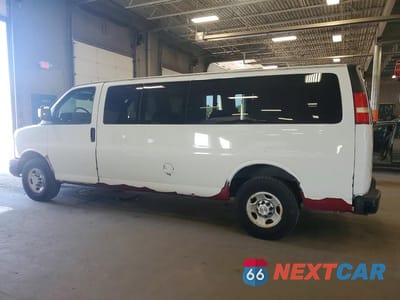 Drugie zdjęcie samochodu z przodu: 2011 CHEVROLET EXPRESS G3500 LS VIN:1GNZGZHG4B1101880 - miniatura