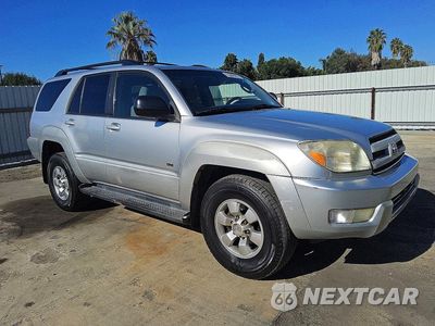Czwarte zdjęcie samochodu z boku: 2004 TOYOTA 4RUNNER SR5 VIN:JTEZU14RX48019491 - miniatura
