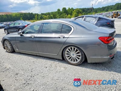 Drugie zdjęcie samochodu z przodu: 2016 BMW 740 I VIN:WBA7E2C5XGG714526 - miniatura