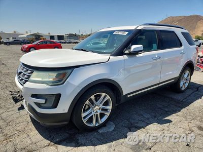 2016 FORD EXPLORER LIMITED 1FM5K7F8XGGB06412 - główne zdjęcie licytacji z USA - miniatura
