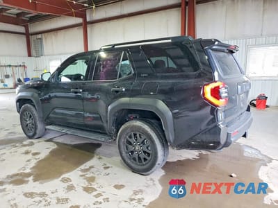 Drugie zdjęcie samochodu z przodu: 2026 TOYOTA 4RUNNER SR5 VIN:JTEVA5BR0T5106317 - miniatura