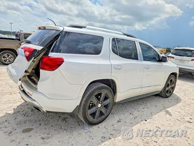 Trzecie zdjęcie samochodu z tyłu: 2017 GMC ACADIA DENALI VIN:1GKKNXLS3HZ160014 - miniatura