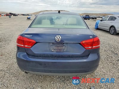 Zdjęcie 6 z 12 samochodu: 2012 VOLKSWAGEN PASSAT SE VIN:1VWBP7A38CC090892 - miniatura