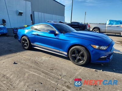 Czwarte zdjęcie samochodu z boku: 2017 FORD MUSTANG VIN:1FA6P8AM8H5263976 - miniatura