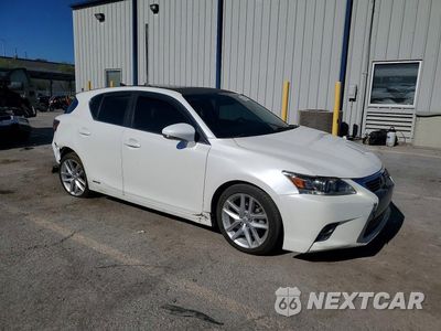 Czwarte zdjęcie samochodu z boku: 2014 LEXUS CT 200 VIN:JTHKD5BH0E2193791 - miniatura