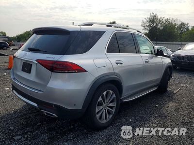 Trzecie zdjęcie samochodu z tyłu: 2021 MERCEDES-BENZ GLE 350 4MATIC VIN:4JGFB4KB6MA392438 - miniatura