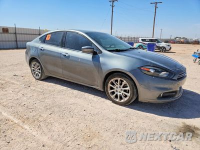 Czwarte zdjęcie samochodu z boku: 2013 DODGE DART LIMITED VIN:1C3CDFCH7DD313247 - miniatura