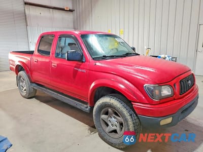 Czwarte zdjęcie samochodu z boku: 2003 TOYOTA TACOMA V6 VIN:5TEHN72N23Z292468 - miniatura