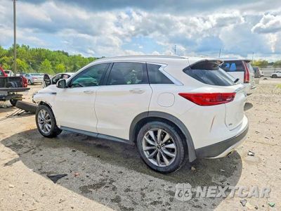 Drugie zdjęcie samochodu z przodu: 2021 INFINITI QX50 LUXE VIN:3PCAJ5BB8MF114168 - miniatura