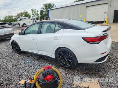 Drugie zdjęcie samochodu z przodu: 2025 NISSAN SENTRA SR VIN:3N1AB8DVXSY339797 - miniatura