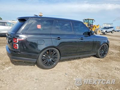Trzecie zdjęcie samochodu z tyłu: 2020 LAND ROVER RANGE ROVER P525 HSE VIN:SALGS2SE7LA569075 - miniatura