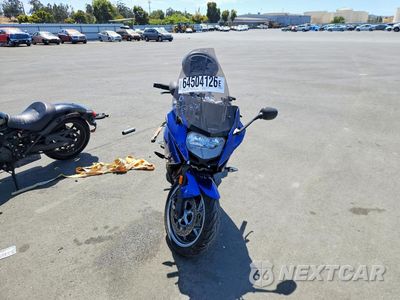 Drugie zdjęcie samochodu z przodu: 2015 BMW F800 GT VIN:WB10B1300FZF88076 - miniatura