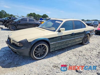 2001 BMW 740 I AUTOMATIC WBAGG83431DN89236 - główne zdjęcie licytacji z USA - miniatura