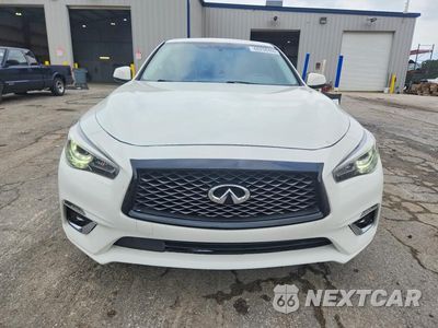 Piąte zdjęcie samochodu w środku: 2019 INFINITI Q50 3.0T LUXE VIN:JN1EV7AP7KM543694 - miniatura