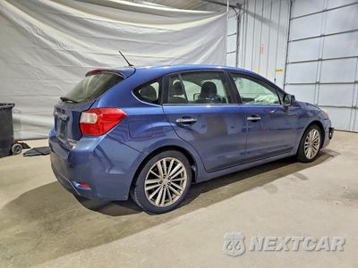Trzecie zdjęcie samochodu z tyłu: 2013 SUBARU IMPREZA LIMITED VIN:JF1GPAH68D2845574 - miniatura