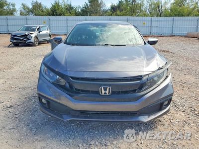 Piąte zdjęcie samochodu w środku: 2020 HONDA CIVIC SPORT VIN:2HGFC2E80LH600045 - miniatura
