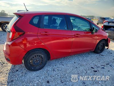 Trzecie zdjęcie samochodu z tyłu: 2019 HONDA FIT LX VIN:3HGGK5H42KM707132 - miniatura