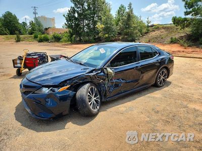 2019 TOYOTA CAMRY SE 4T1B11HK8KU272269 - główne zdjęcie licytacji z USA - miniatura