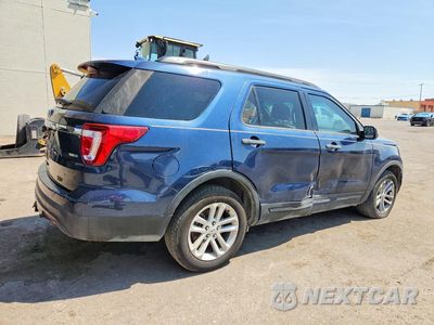 Trzecie zdjęcie samochodu z tyłu: 2016 FORD EXPLORER VIN:1FM5K8B82GGB42011 - miniatura