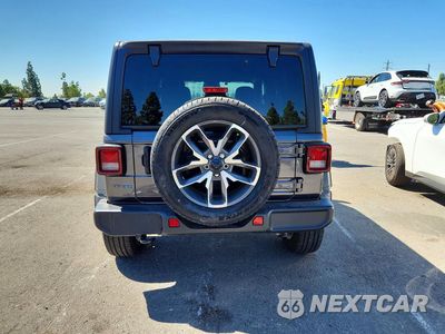 Zdjęcie 6 z 14 samochodu: 2025 JEEP WRANGLER SPORT 4XE VIN:1C4RJXN65SW641025 - miniatura