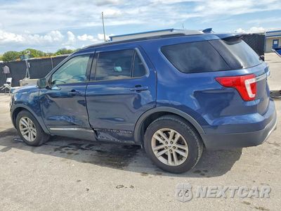 Drugie zdjęcie samochodu z przodu: 2017 FORD EXPLORER XLT VIN:1FM5K7D88HGC29405 - miniatura