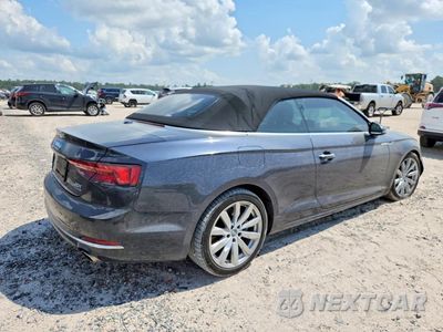 Trzecie zdjęcie samochodu z tyłu: 2018 AUDI A5 PREMIUM PLUS VIN:WAUYNGF57JN012163 - miniatura