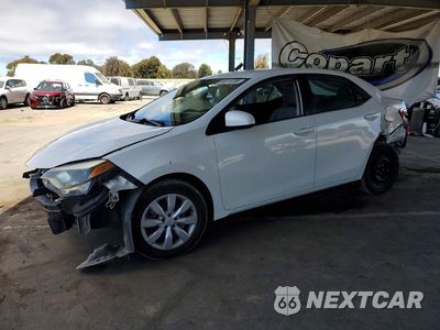 2016 TOYOTA COROLLA LE 5YFBURHE0GP459725 - główne zdjęcie licytacji z USA - miniatura