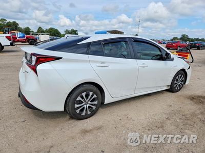 Trzecie zdjęcie samochodu z tyłu: 2021 TOYOTA PRIUS LE AWD-E VIN:JTDL9MFU7M3030797 - miniatura