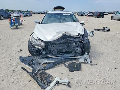 Piąte zdjęcie samochodu w środku: 2020 INFINITI Q50 3.0T LUXE VIN:JN1EV7AP4LM202190 - miniatura