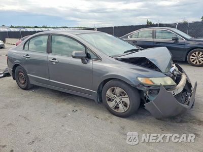 Czwarte zdjęcie samochodu z boku: 2010 HONDA CIVIC LX VIN:19XFA1F57AE059135 - miniatura