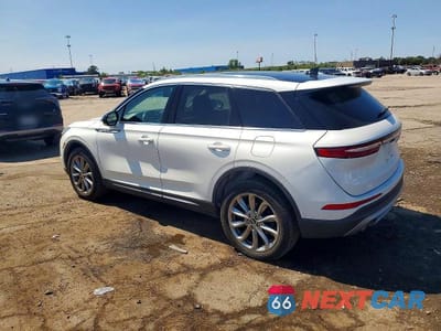 Drugie zdjęcie samochodu z przodu: 2020 LINCOLN CORSAIR VIN:5LMCJ1D98LUL18608 - miniatura