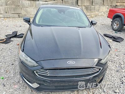 Piąte zdjęcie samochodu w środku: 2018 FORD FUSION SE VIN:3FA6P0T98JR221515 - miniatura