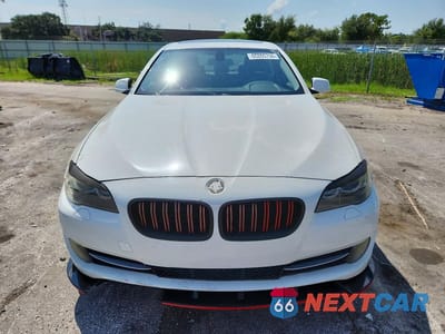 Piąte zdjęcie samochodu w środku: 2011 BMW 5 SERIES I VIN:WBAFR7C54BC801853 - miniatura