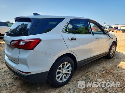 Trzecie zdjęcie samochodu z tyłu: 2020 CHEVROLET EQUINOX LT VIN:2GNAXTEV1L6254860 - miniatura