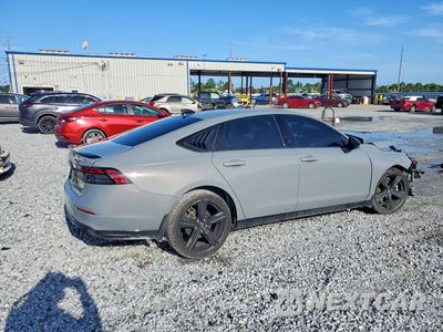 Trzecie zdjęcie samochodu z tyłu: 2024 HONDA ACCORD HYBRID SPORT-L VIN:1HGCY2F71RA001558 - miniatura
